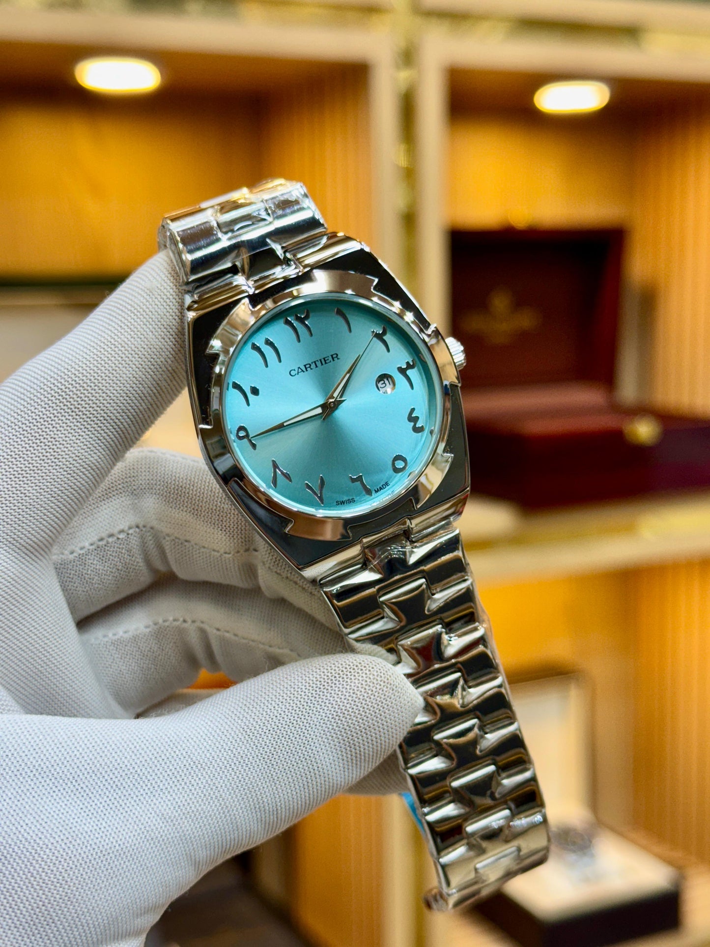 CARTIER (SECOND COPY) NEW MODEL