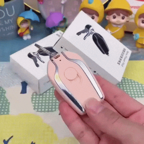 Portable Keychain Charger