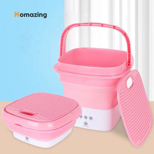 Mini folding waching machine