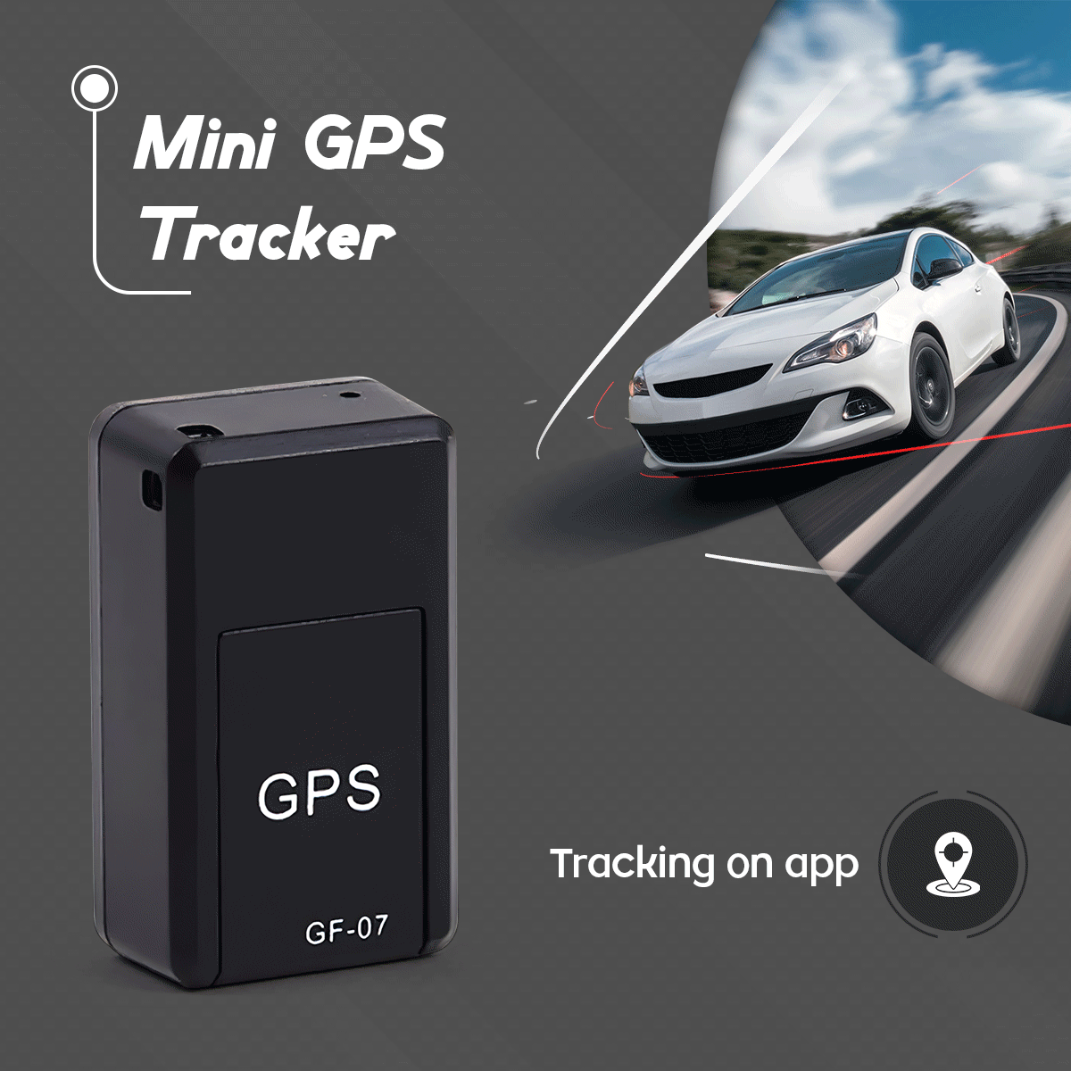 Mini Car GPS Tracker
