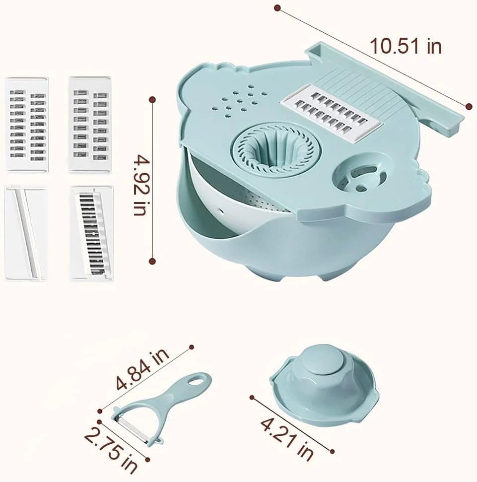 Japanese Style Drain Wet Grater