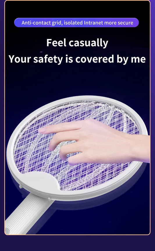 Foldable Electric Mosquito Killer with Light