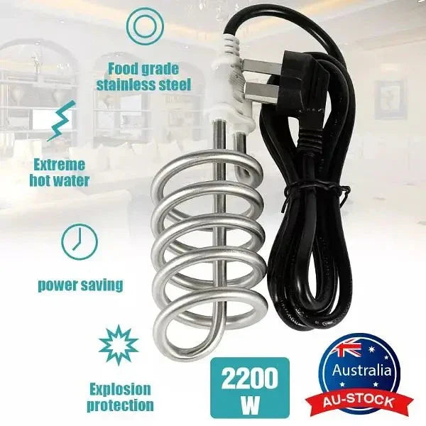 Original Water Heater Shockproof Heating Rod